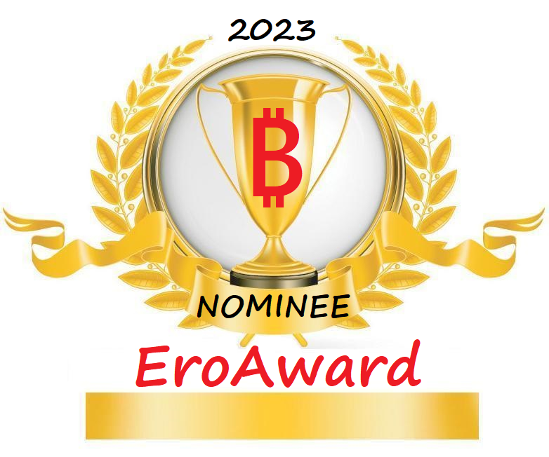 Nominee Logo for #EroAward2023
