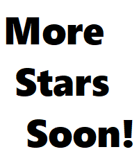 More Stars Soon!